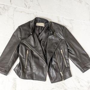 Zara Leather Jacket